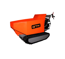 Візок думпер будівельний самохідний GTM D50MA 500 кг на гусеницях (6,0 к.с.)