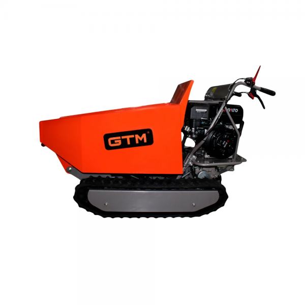 Тележка думпер строительная самоходная GTM D50MA 500 кг на гусеницах (6,0 л.с.) Тележка думпер строительная самоходная GTM D50MA 500 кг на гусеницах (6,0 л.с.)