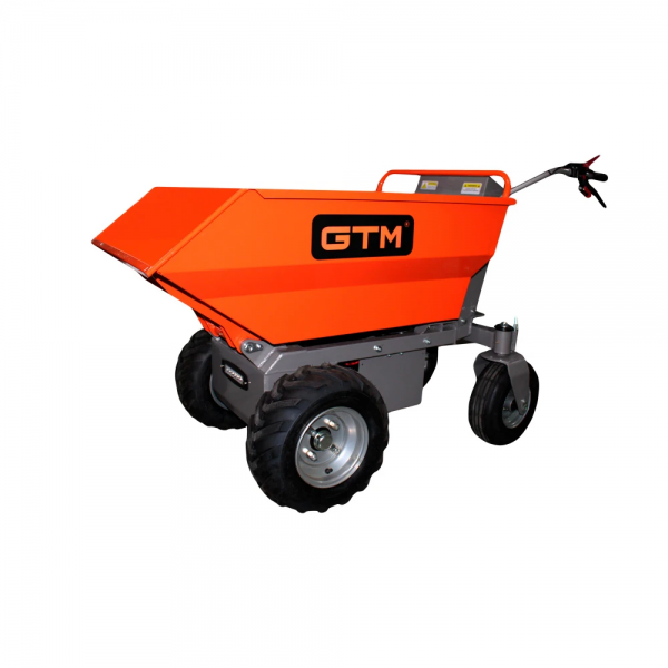 Самохідний будівельний акумуляторний візок думпер GTM E50M/32A 500 кг на колесах Самохідний будівельний акумуляторний візок думпер GTM E50M/32A 500 кг на колесах